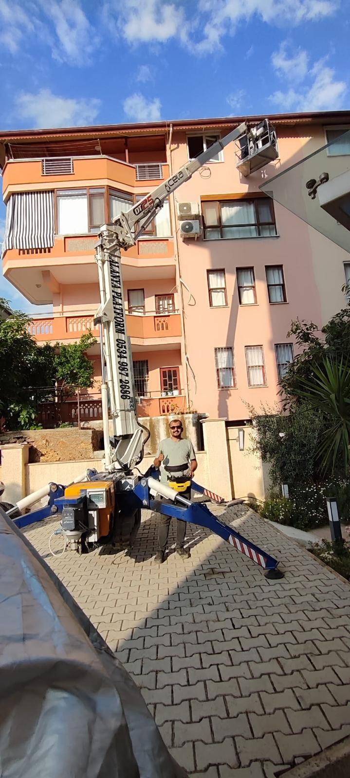 Alanya Spider Platform Work 8